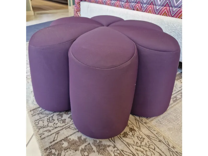 Pouf design modello Mayflower Roche bobois in Offerta Outlet