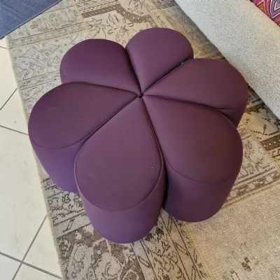 Pouf modello Mayflower design Roche bobois a PREZZI OUTLET