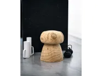 Pouf modello Miss champagne  Riva 1920 a prezzi outlet 