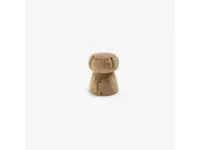 Pouf modello Miss champagne  Riva 1920 a prezzi outlet 