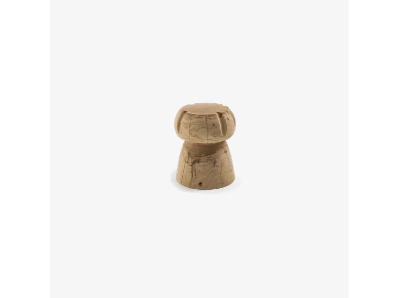 Pouf modello Miss champagne  Riva 1920 a prezzi outlet 