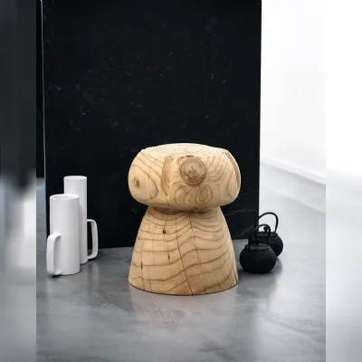Pouf modello Miss champagne  Riva 1920 a prezzi outlet 