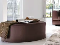 Offerta: Pouf Mitos Doimo Salotti. Lunghezza: 50 cm.