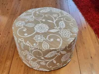Pouf design modello Modello milano-roma Mobilificio bellutti a prezzo scontato