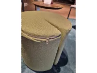 Pouf moderno modello Noel Battistella in Offerta Outlet
