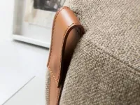 Pouf in tessuto Notch a marchio Lema a prezzo ribassato