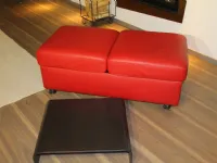 Pouf modello Orion  Ekornes con forte sconto