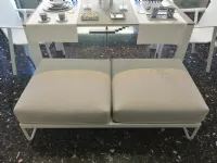 Pouf modello Panca  Connubia in offerta 