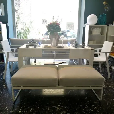 Pouf modello Panca  Connubia in offerta 