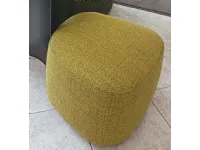 Pouf modello Pierre design Flou a PREZZI OUTLET
