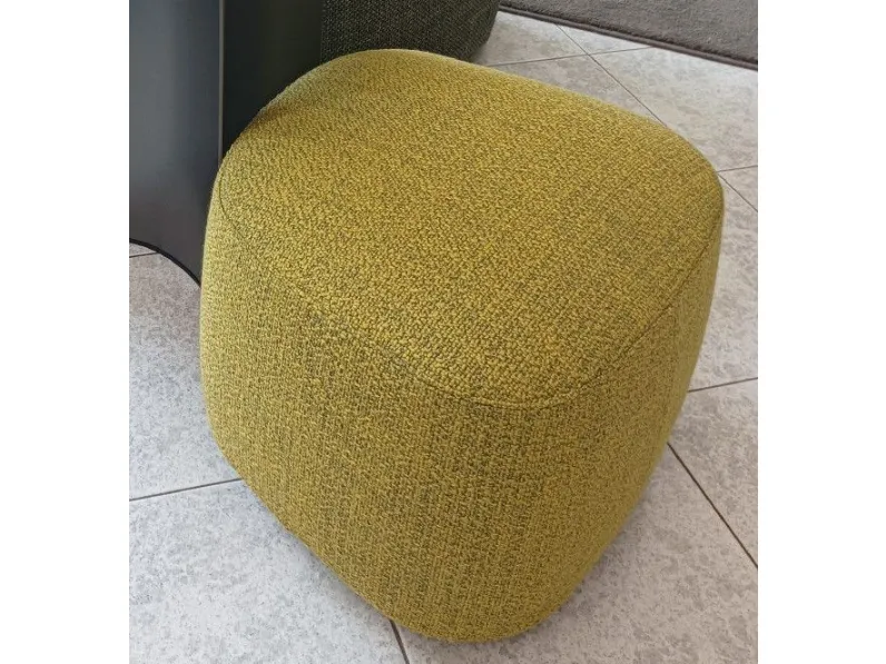 Pouf modello Pierre design Flou a PREZZI OUTLET