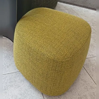 Pouf modello Pierre design Flou a PREZZI OUTLET