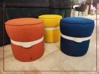 Pouf modello Poff Connubia a prezzi outlet 