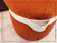 Pouf modello Poff Connubia a prezzi outlet 