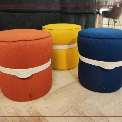 Pouf modello Poff Connubia a prezzi outlet 