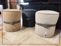 Pouf modello Poif Connubia a prezzi outlet 