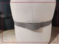 Pouf modello Poif Connubia a prezzi outlet 