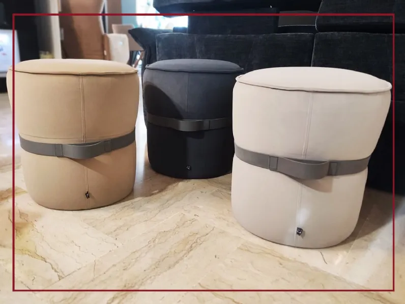 Pouf modello Poif Connubia a prezzi outlet 