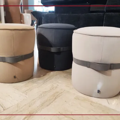 Pouf modello Poif Connubia a prezzi outlet 