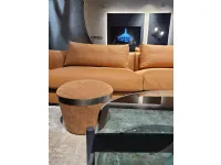 Pouf in tessuto Portofino a marchio Cantori a prezzo ribassato
