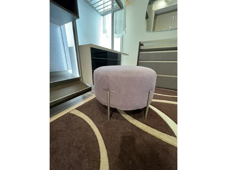 Pouf in tessuto Pouf a marchio Moretti compact giorno notte a prezzo scontato