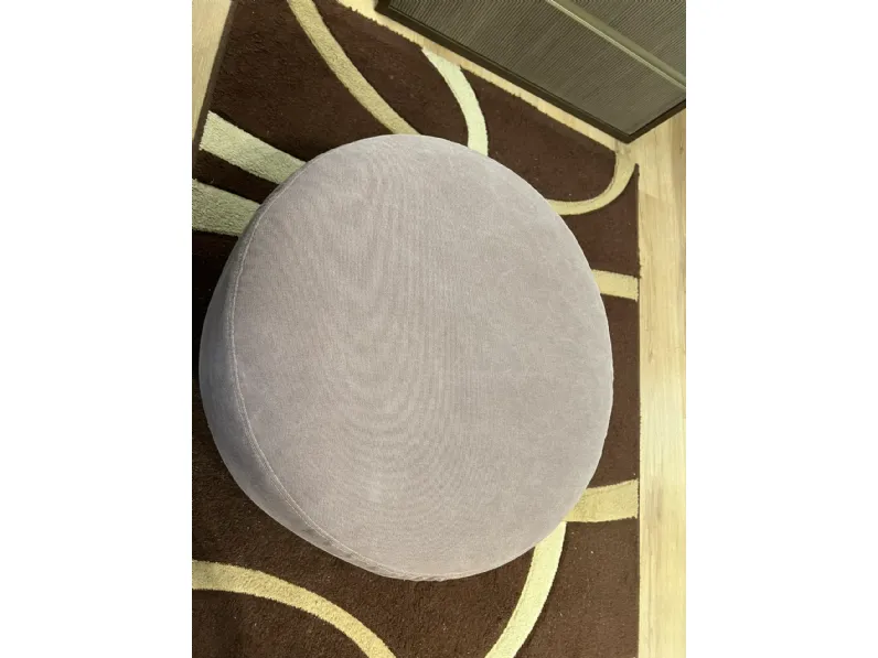 Pouf in tessuto Pouf a marchio Moretti compact giorno notte a prezzo scontato