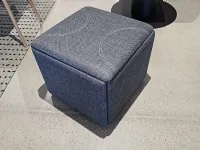 Pouf senza letto Pouff trasformabile kubico Ozzio con forte sconto