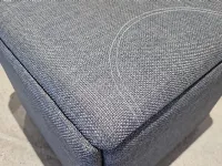 Pouf senza letto Pouff trasformabile kubico Ozzio con forte sconto