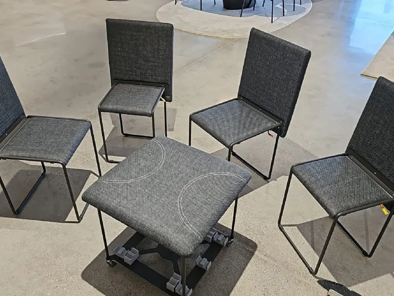 Pouf moderno modello Pouff trasformabile kubico Ozzio a prezzo Outlet