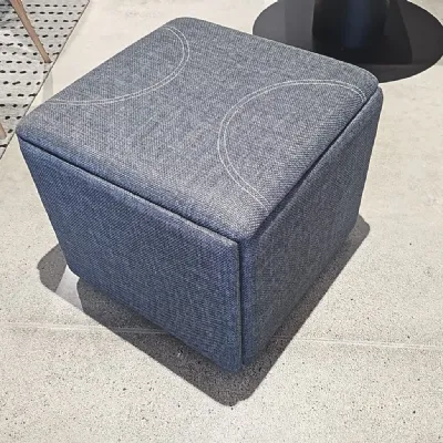 Pouf senza letto Pouff trasformabile kubico Ozzio con forte sconto
