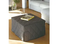 Pouf moderno Hoppl: prezzo Outlet! Lunghezza: 50 cm.