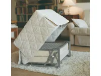 Pouf modello Puffo moderno Hoppl a PREZZI OUTLET