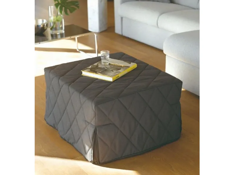 Pouf moderno Hoppl: prezzo Outlet! Lunghezza: 50 cm.