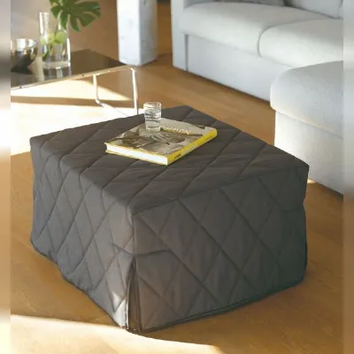 Pouf moderno Hoppl: prezzo Outlet! Lunghezza: 50 cm.