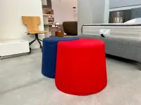 Pouf moderno modello Remy Flou in Offerta Outlet