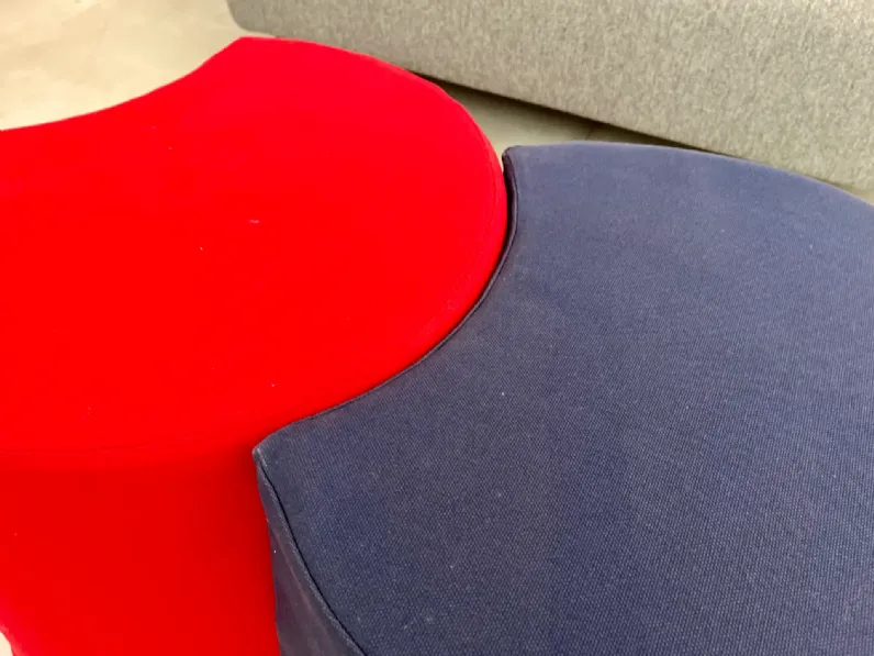 Pouf moderno modello Remy Flou in Offerta Outlet