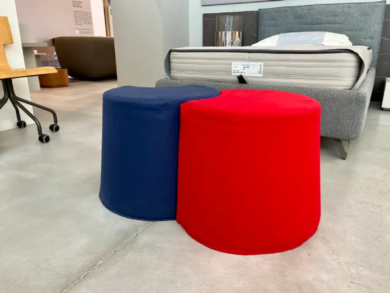 Pouf moderno modello Remy Flou in Offerta Outlet