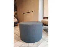 Pouf moderno modello Rotondo V&nice in Offerta Outlet