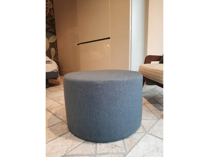 Pouf moderno modello Rotondo V&nice in Offerta Outlet