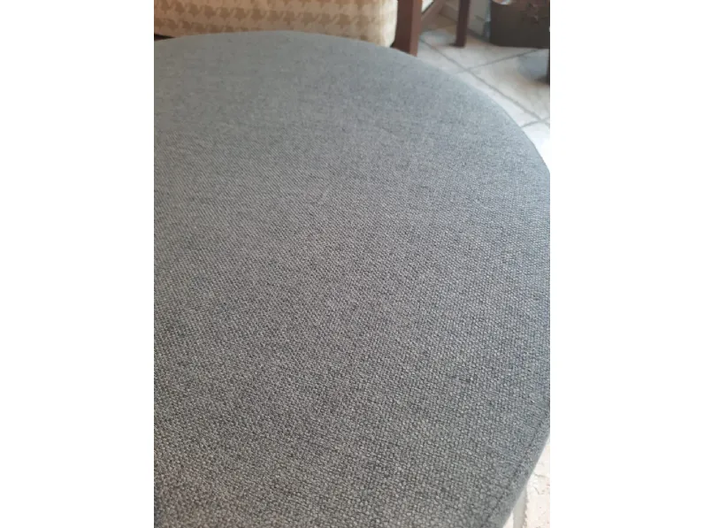 Pouf moderno modello Rotondo V&nice in Offerta Outlet