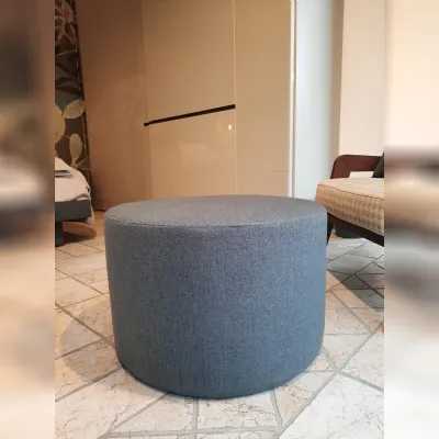 Pouf moderno modello Rotondo V&nice in Offerta Outlet