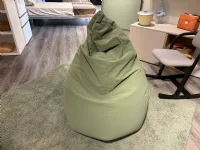 Pouf modello Sacco Zanotta con forte sconto 