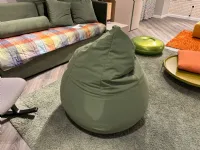 Pouf modello Sacco Zanotta con forte sconto 