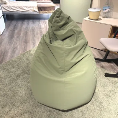Pouf modello Sacco Zanotta in offerta 