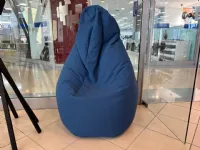 Pouf modello Sacco Zanotta a prezzi outlet 