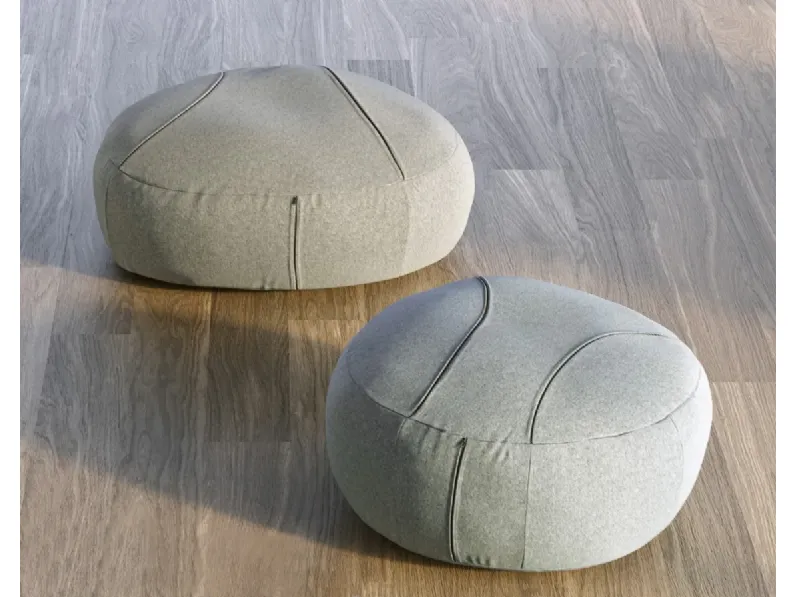 Doimo Salotti Sassi: pouf dal design moderno a prezzi outlet.