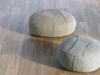 Pouf moderno modello Sassi Doimo salotti in Offerta Outlet