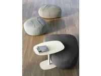 Pouf modello Sassi moderno Doimo salotti a PREZZI OUTLET