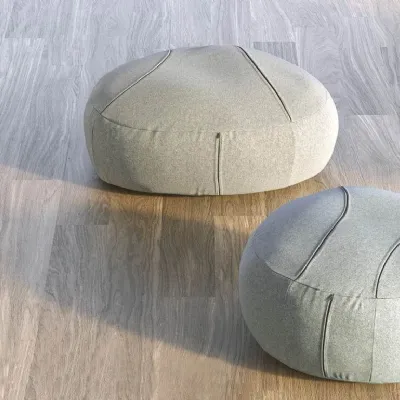 Pouf moderno modello Sassi Doimo salotti in Offerta Outlet