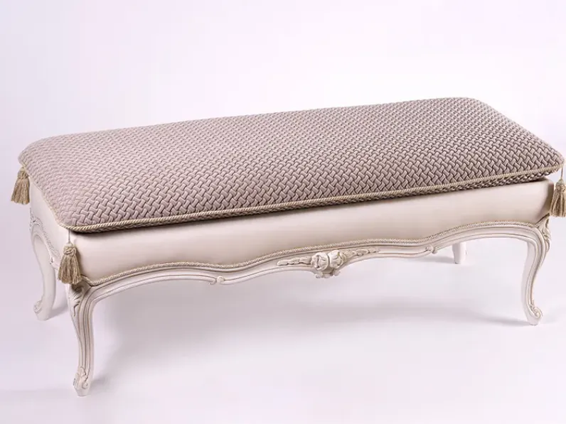 Pouf senza letto Savio firmino - panchetta Artigianale a prezzi outlet
